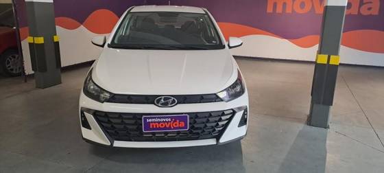 HYUNDAI HB20 1.0 12V FLEX SENSE PLUS MANUAL